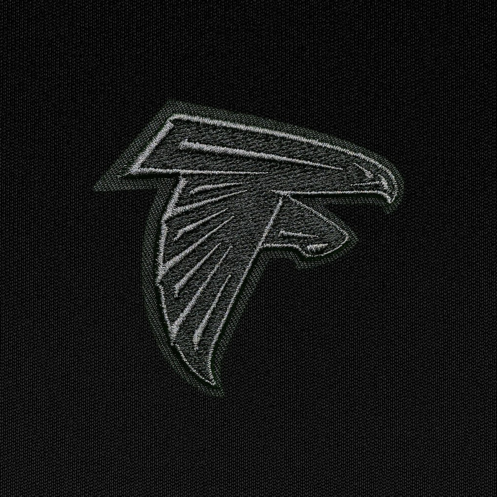 Antigua Tonal Logo Victory Pullover Hoodie - Atlanta Falcons