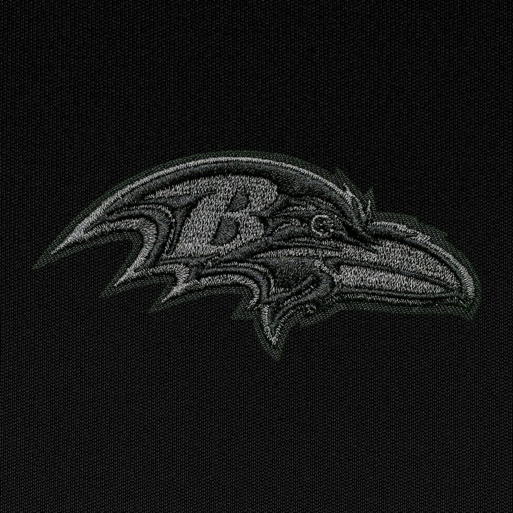 Antigua Tonal Logo Victory Pullover Hoodie - Baltimore Ravens