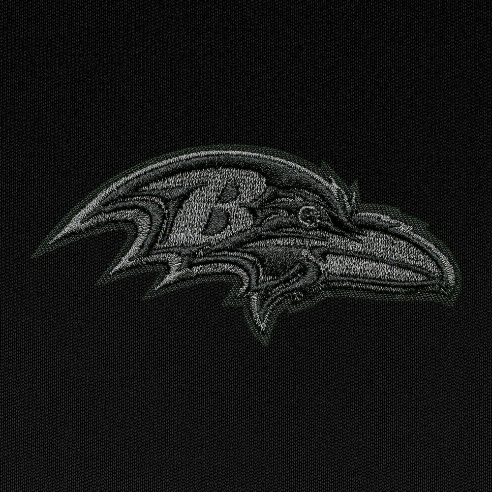 Antigua Tonal Logo Victory Pullover Hoodie - Baltimore Ravens