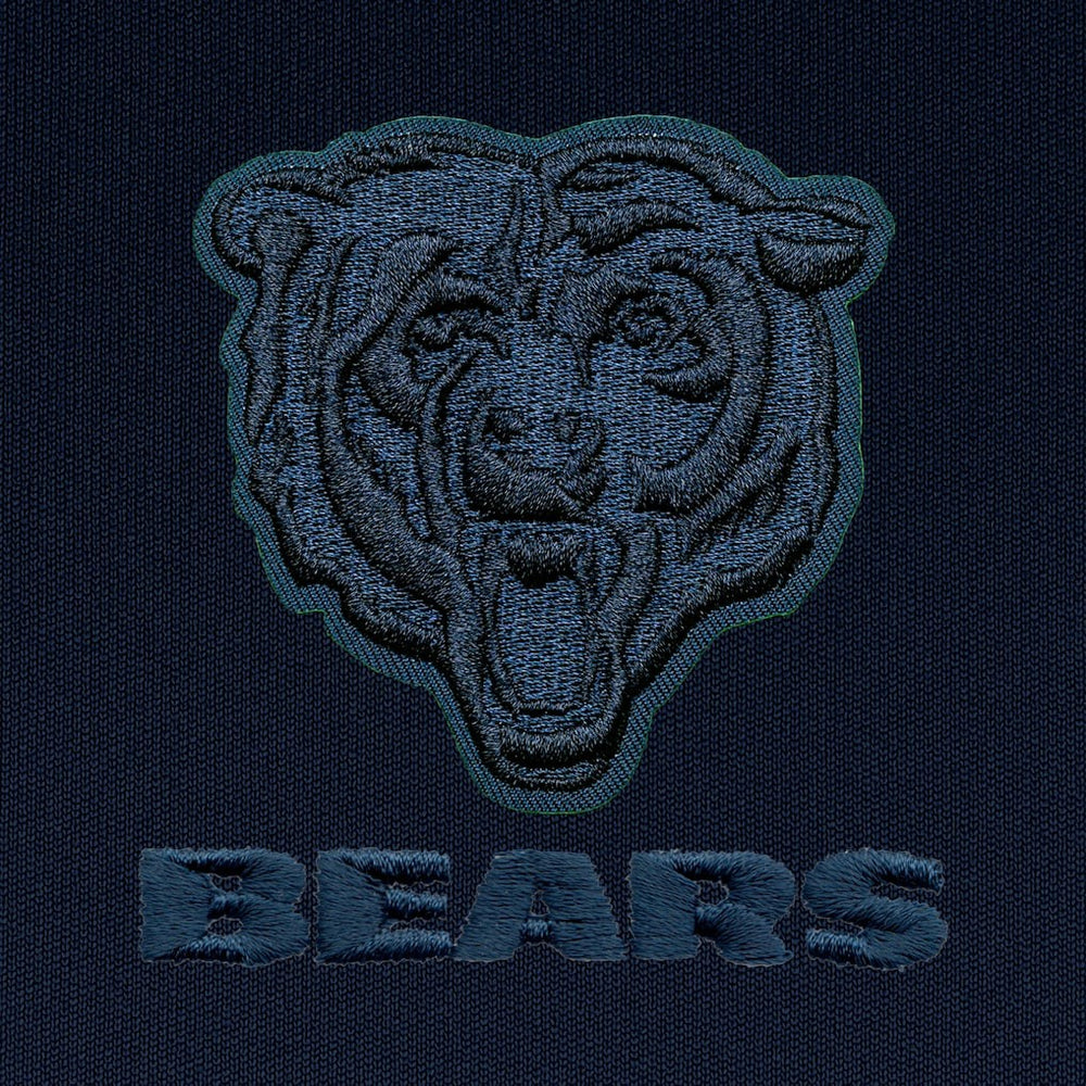 Antigua Tonal Logo Victory Pullover Hoodie - Chicago Bears