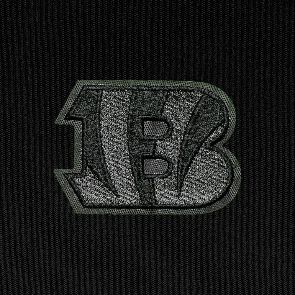 Antigua Tonal Logo Victory Pullover Hoodie - Cincinnati Bengals