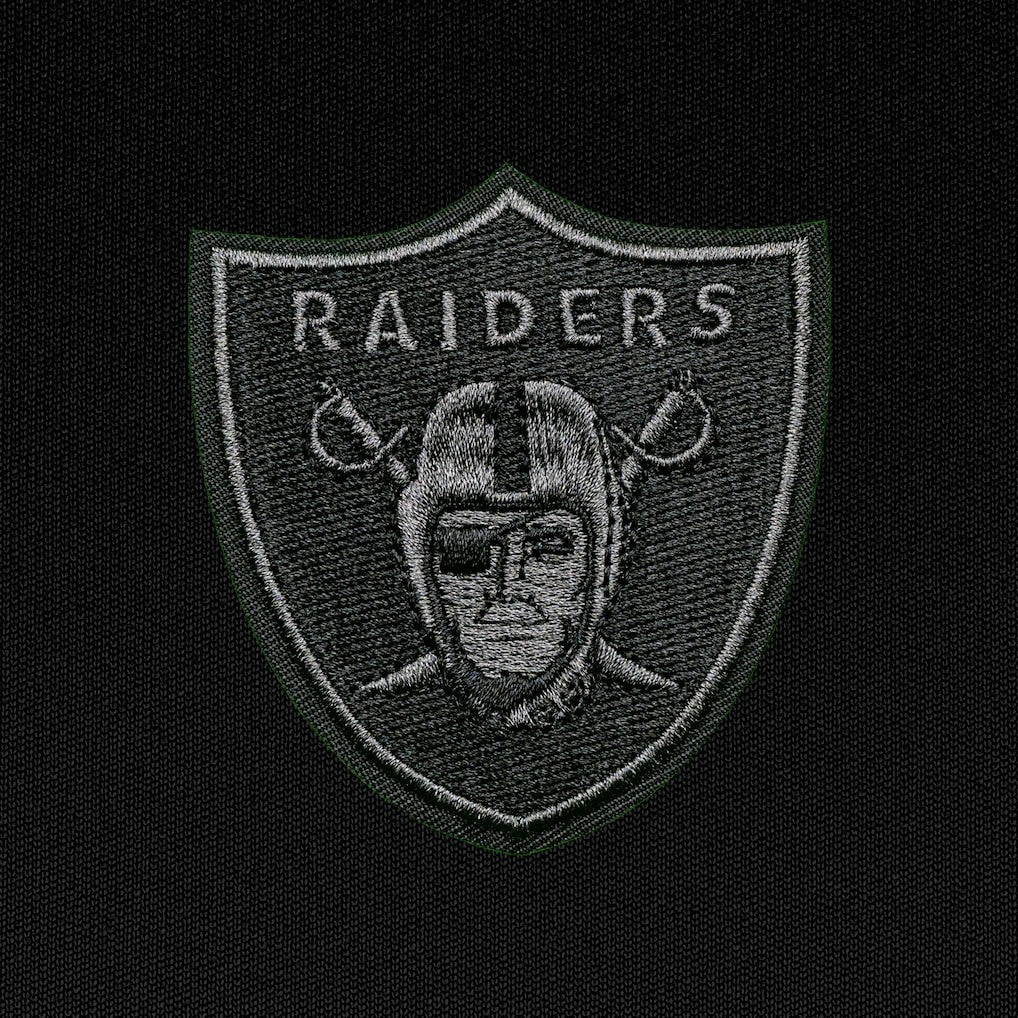 Antigua Tonal Logo Victory Pullover Hoodie - Las Vegas Raiders