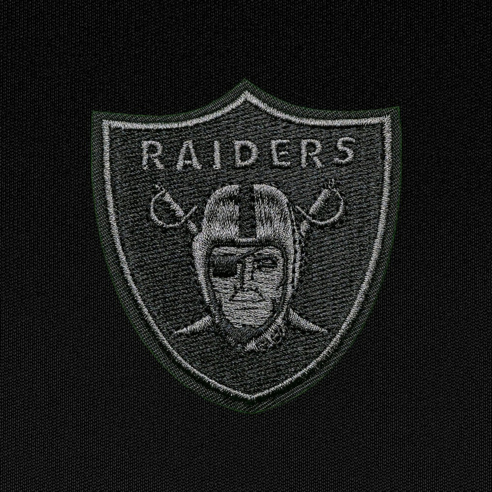 Antigua Tonal Logo Victory Pullover Hoodie - Las Vegas Raiders