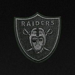 Antigua Tonal Logo Victory Pullover Hoodie - Las Vegas Raiders