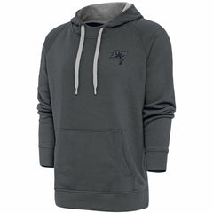 Antigua Tonal Logo Victory Pullover Hoodie - Tampa Bay Buccaneers