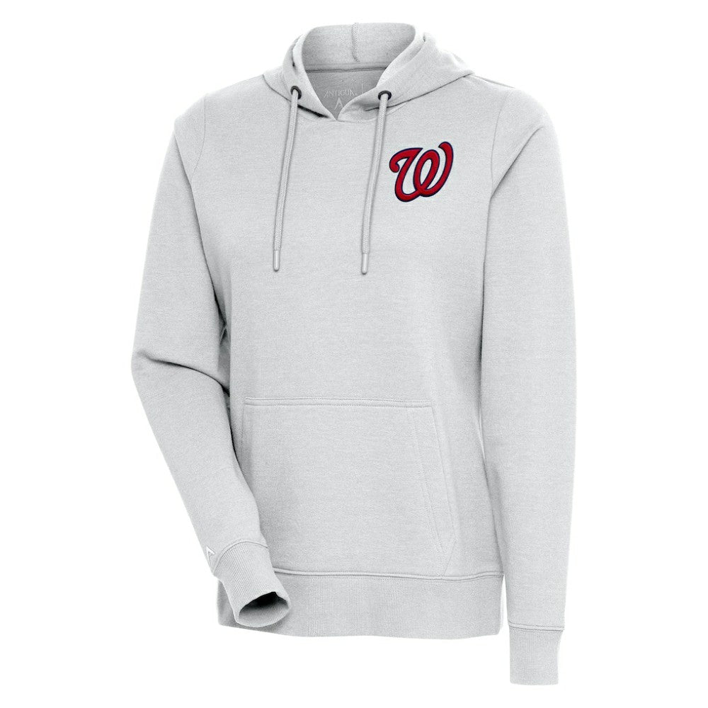 MLB Washington Nationals Antigua Women's Action Pullover Hoodie