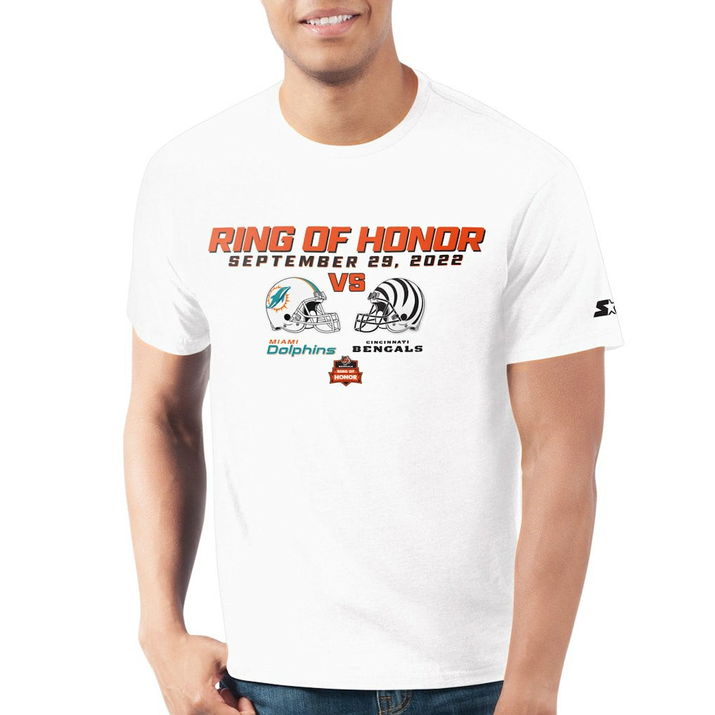 Starter 2022 Ring of Honor T-Shirt - Cincinnati Bengals