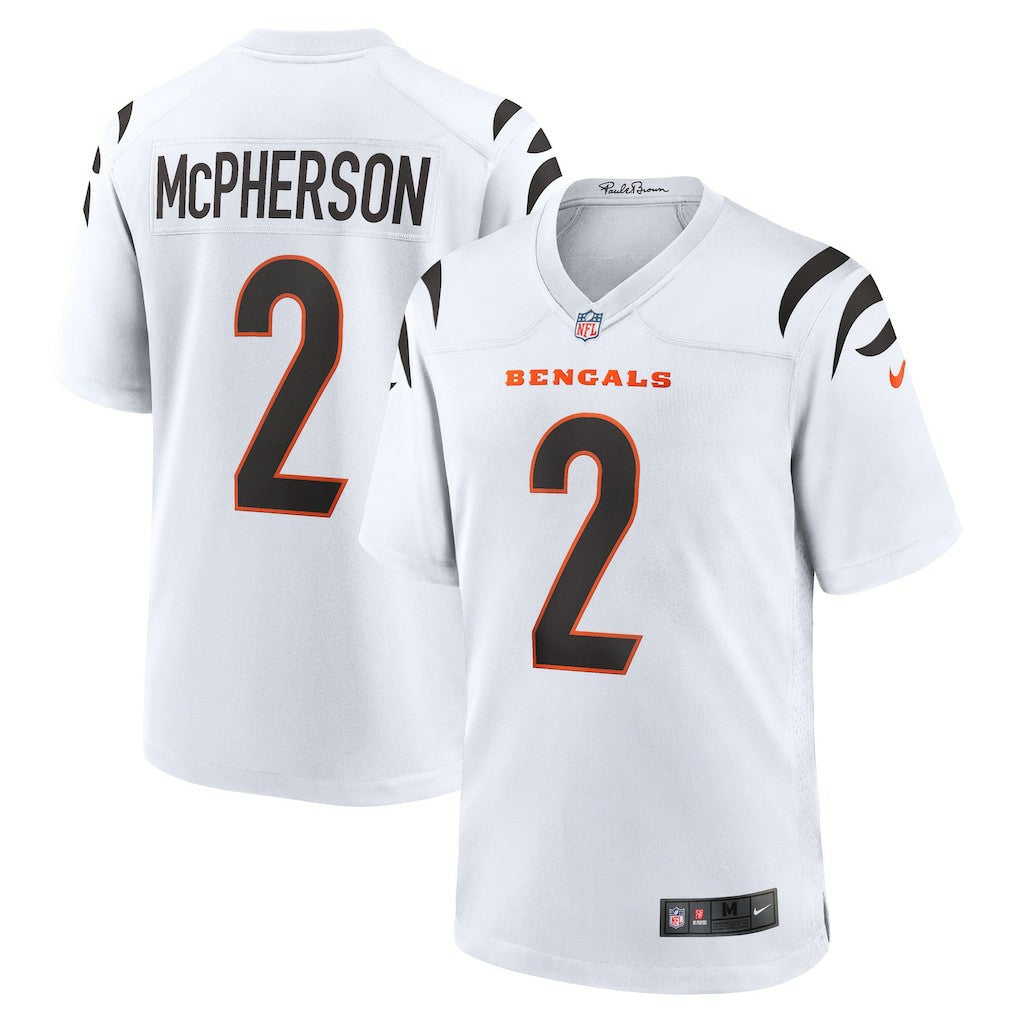 Evan McPherson  Game Player Jersey - Cincinnati Bengals