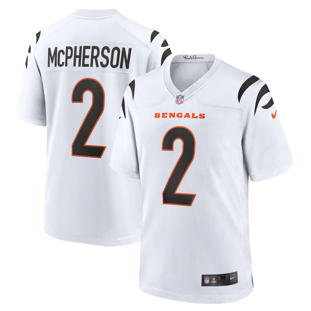 Evan McPherson  Game Player Jersey - Cincinnati Bengals