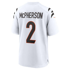 Evan McPherson  Game Player Jersey - Cincinnati Bengals