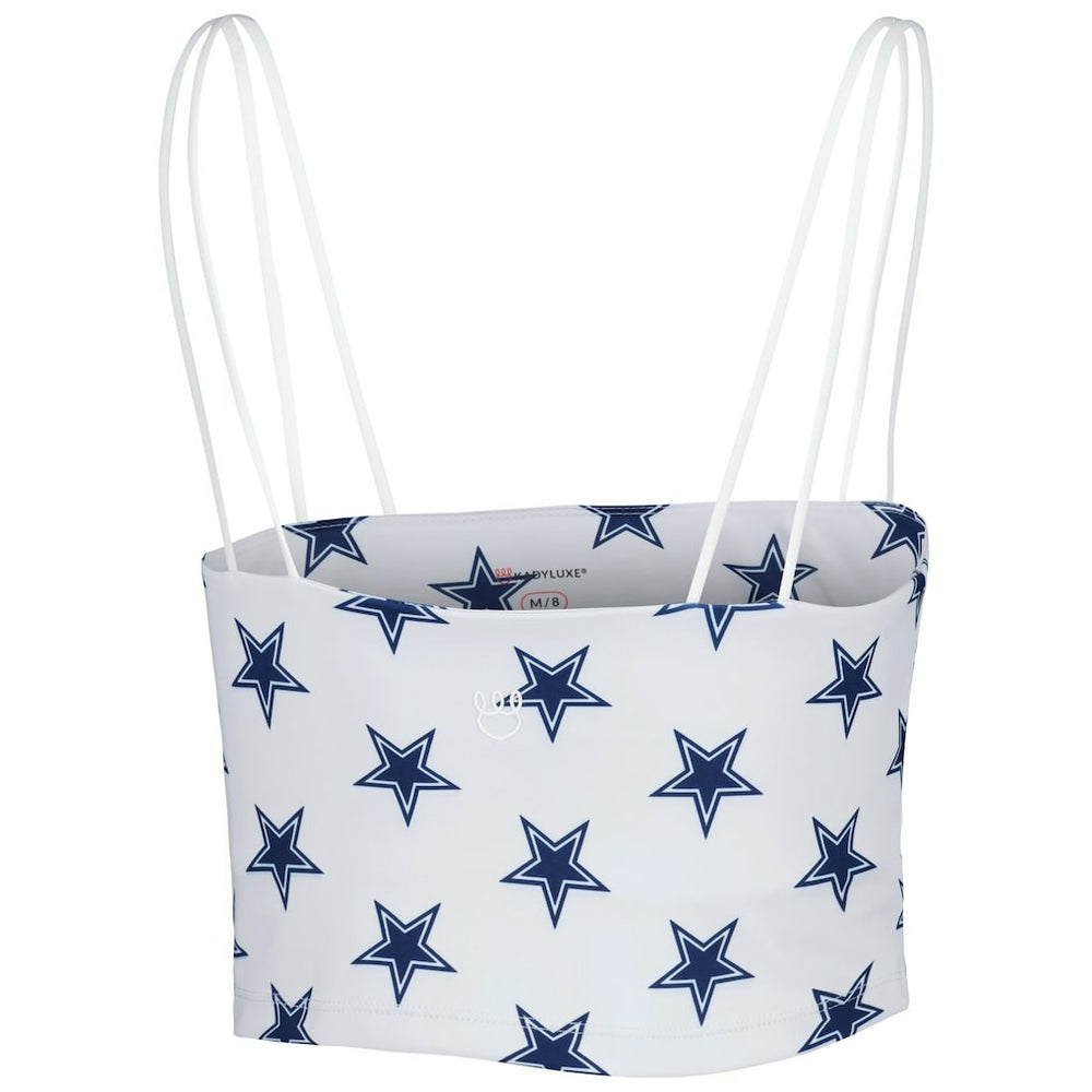 Women's Countess Allover Print Sleeveless Cami Tank Top - Dallas Cowboys