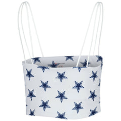 Women's Countess Allover Print Sleeveless Cami Tank Top - Dallas Cowboys