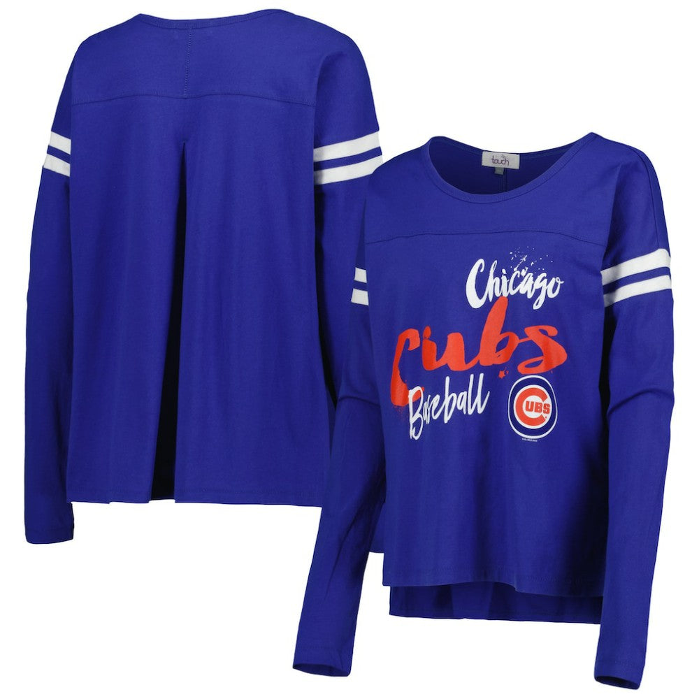 MLB Chicago Cubs Touch Women's Free Agent Long Sleeve T-Shirt
