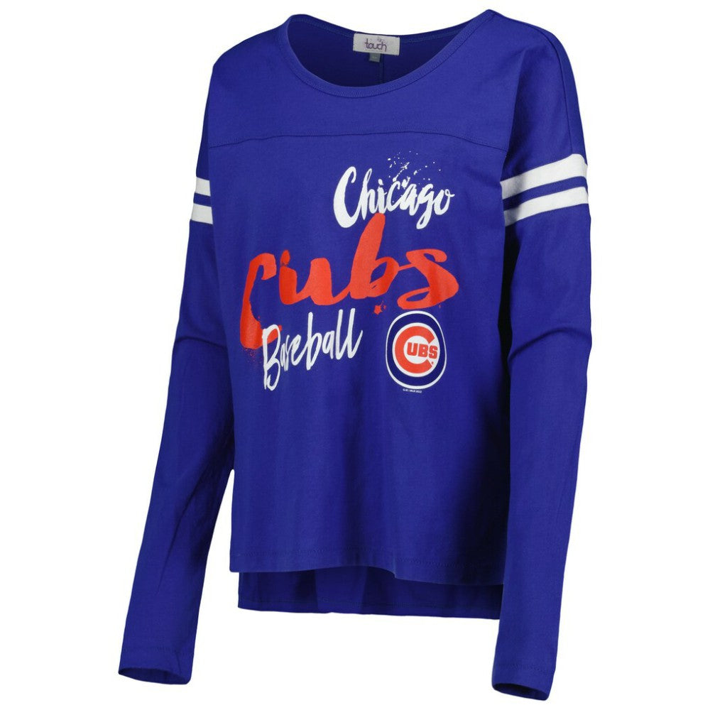 MLB Chicago Cubs Touch Women's Free Agent Long Sleeve T-Shirt
