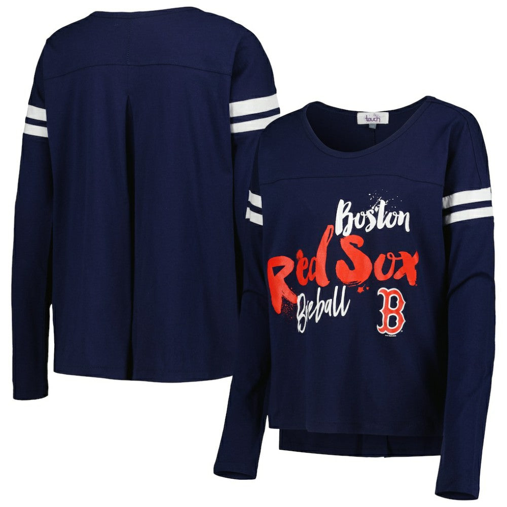 MLB Boston Red Sox Touch Women's Free Agent Long Sleeve T-Shirt