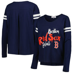 MLB Boston Red Sox Touch Women's Free Agent Long Sleeve T-Shirt