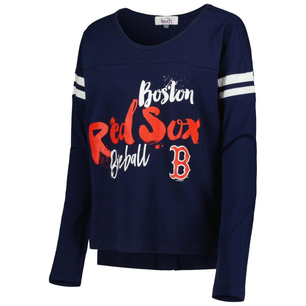 MLB Boston Red Sox Touch Women's Free Agent Long Sleeve T-Shirt