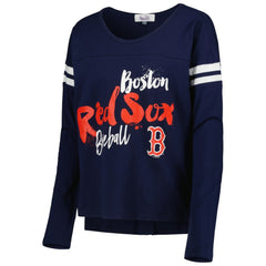 MLB Boston Red Sox Touch Women's Free Agent Long Sleeve T-Shirt