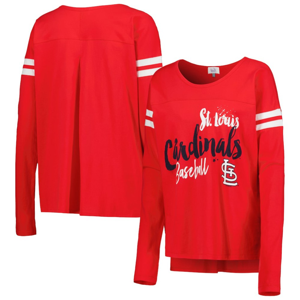 MLB St. Louis Cardinals Touch Women's Free Agent Long Sleeve T-Shirt