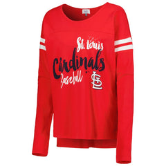 MLB St. Louis Cardinals Touch Women's Free Agent Long Sleeve T-Shirt
