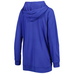 MLB Los Angeles Dodgers Touch Women's Pre-Game Raglan Pullover Hoodie