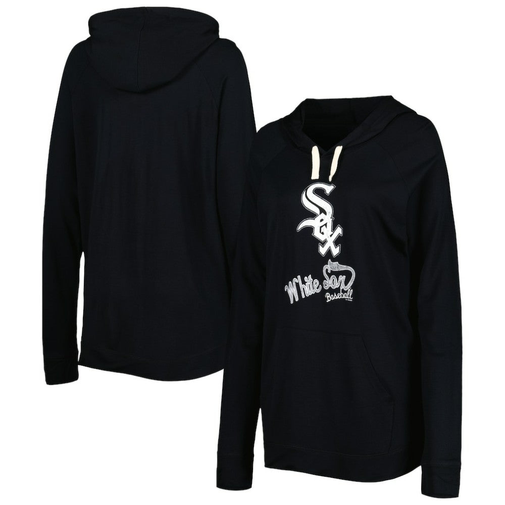 MLB Chicago White Sox Touch Women's Pre-Game Raglan Pullover Hoodie