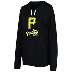 MLB Pittsburgh Pirates Touch Women's Pre-Game Raglan Pullover Hoodie