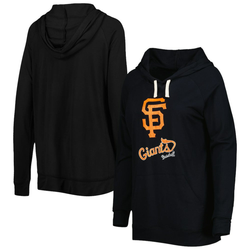 MLB San Francisco Giants Touch Women's Pre-Game Raglan Pullover Hoodie