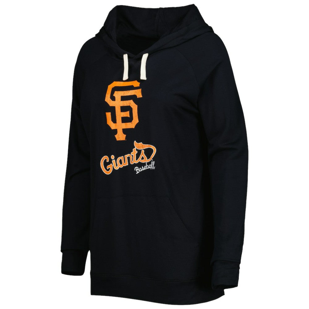 MLB San Francisco Giants Touch Women's Pre-Game Raglan Pullover Hoodie