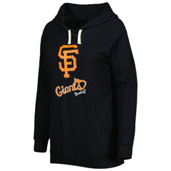 MLB San Francisco Giants Touch Women's Pre-Game Raglan Pullover Hoodie