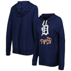 MLB Detroit Tigers Touch Women's Pre-Game Raglan Pullover Hoodie