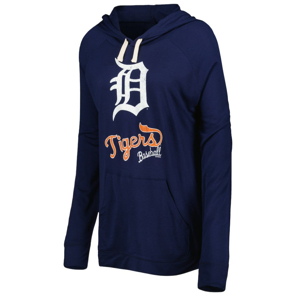MLB Detroit Tigers Touch Women's Pre-Game Raglan Pullover Hoodie