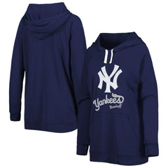 MLB New York Yankees Touch Women's Pre-Game Raglan Pullover Hoodie