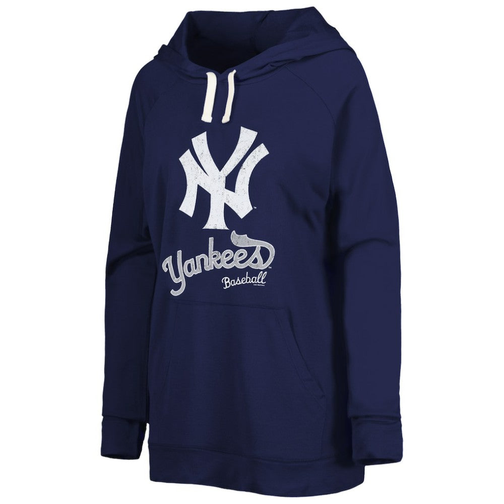 MLB New York Yankees Touch Women's Pre-Game Raglan Pullover Hoodie