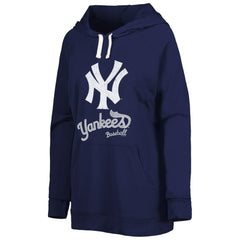 MLB New York Yankees Touch Women's Pre-Game Raglan Pullover Hoodie