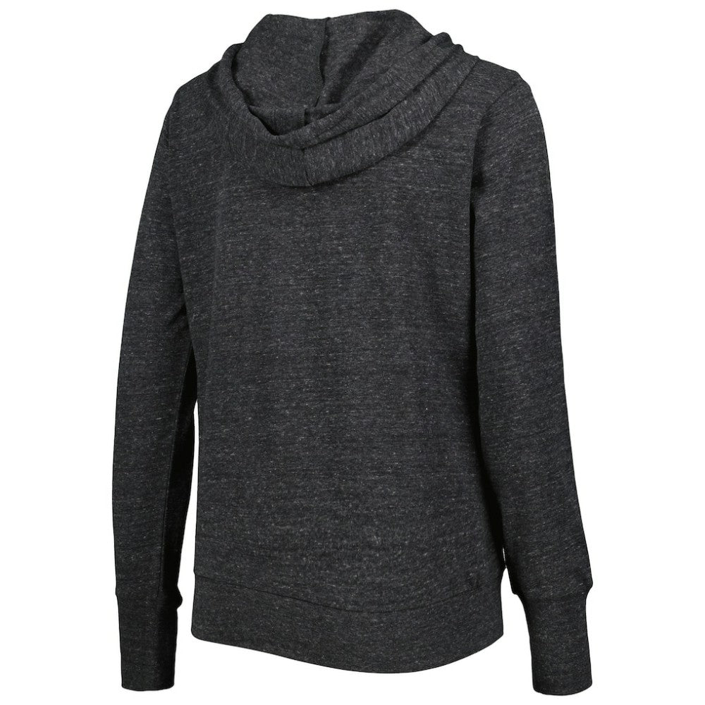 MLB Chicago White Sox Touch Women's Training Camp Tri-Blend Lightweight Full-Zip Hoodie
