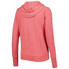 MLB Washington Nationals Touch Women's Training Camp Tri-Blend Lightweight Full-Zip Hoodie