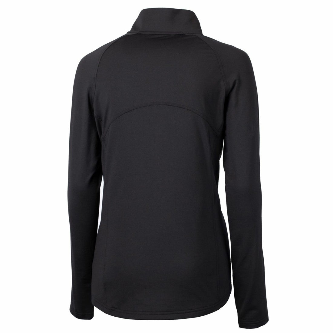 Cutter & Buck Women's Throwback Logo Adapt Eco Knit Stretch Recycled Half-Zip Pullover Top - Tampa Bay Buccaneers