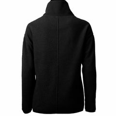 Cutter & Buck Women's Throwback Logo Cascade Eco Sherpa Fleece Half-Zip Pullover Jacket - Detroit Lions