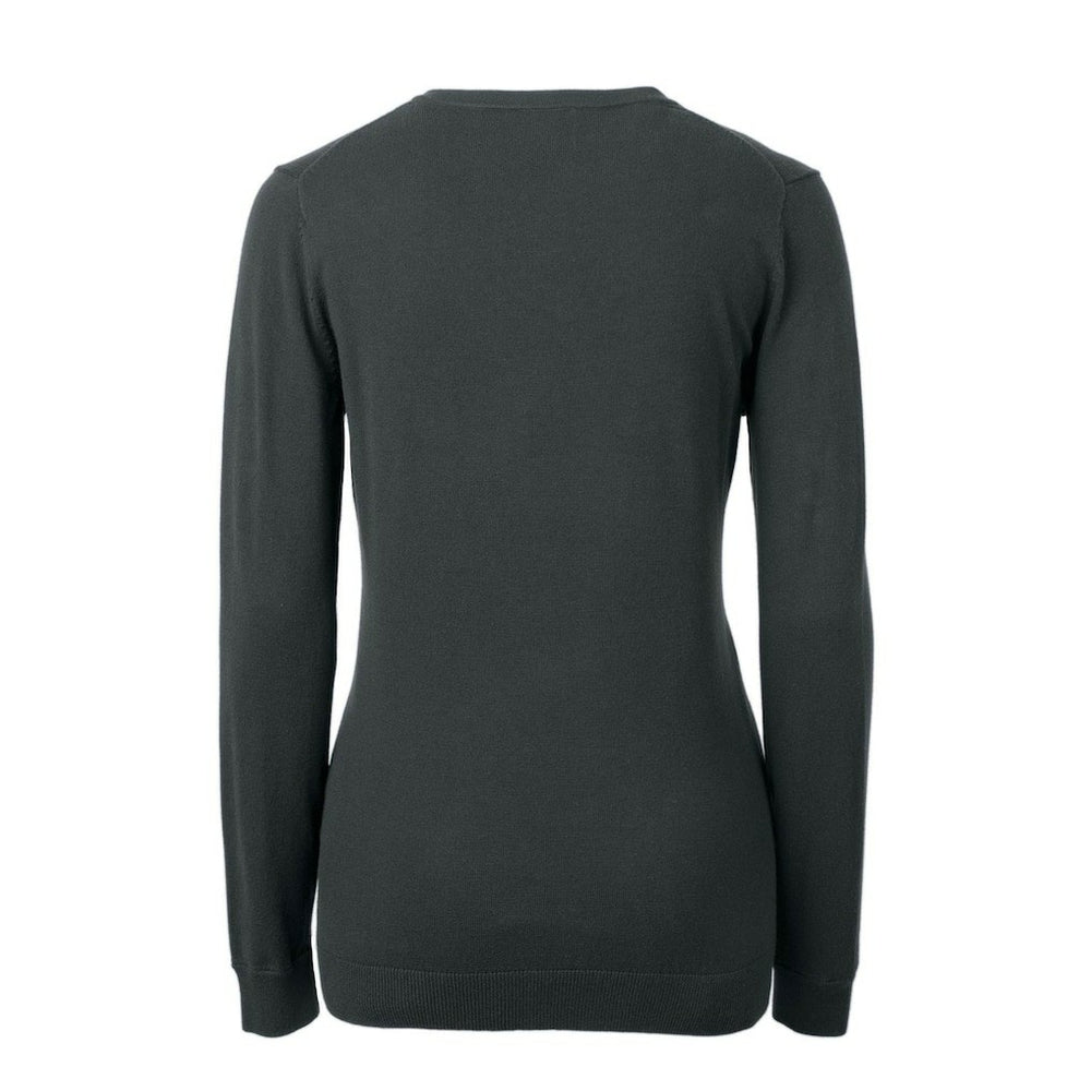 Cutter & Buck Women's Throwback Logo Lakemont Tri-Blend V-Neck Sweater - Cleveland Browns