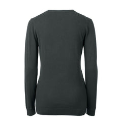 Cutter & Buck Women's Throwback Logo Lakemont Tri-Blend V-Neck Sweater - Cleveland Browns