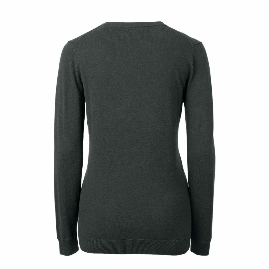 Cutter & Buck Women's Throwback Logo Lakemont Tri-Blend V-Neck Sweater - Detroit Lions