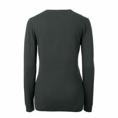 Cutter & Buck Women's Throwback Logo Lakemont Tri-Blend V-Neck Sweater - Detroit Lions