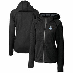 Cutter & Buck Women's Throwback Logo Mainsail Full-Zip Jacket - Detroit Lions