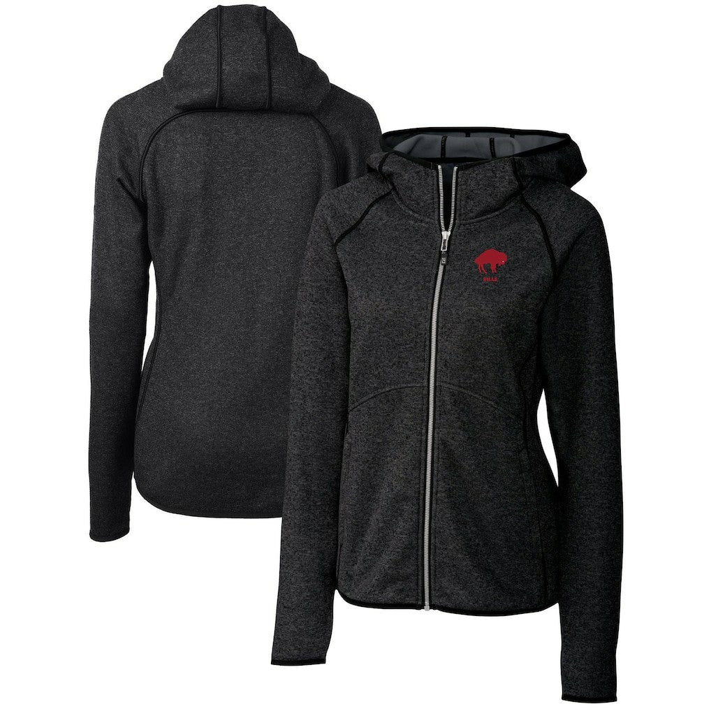 Cutter & Buck Women's Throwback Logo Mainsail Full-Zip Jacket - Buffalo Bills