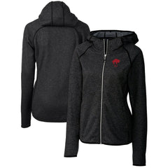 Cutter & Buck Women's Throwback Logo Mainsail Full-Zip Jacket - Buffalo Bills