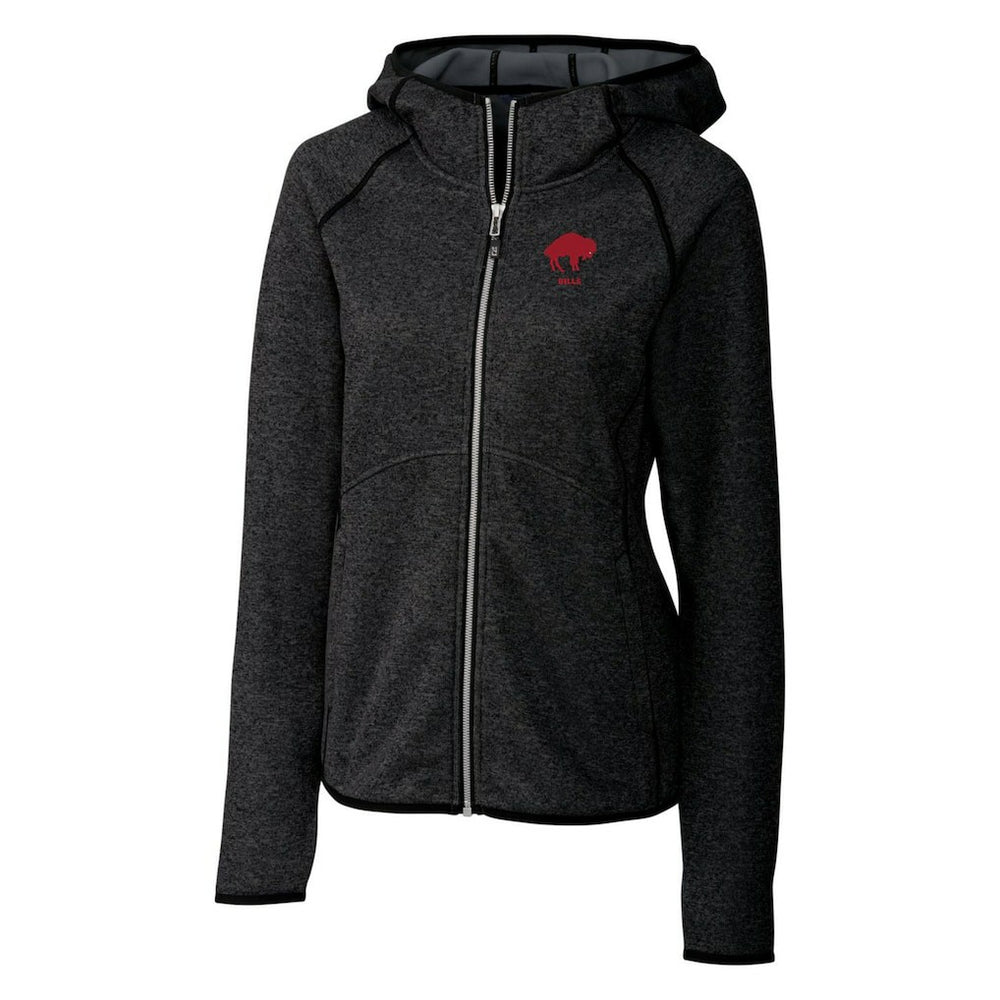 Cutter & Buck Women's Throwback Logo Mainsail Full-Zip Jacket - Buffalo Bills