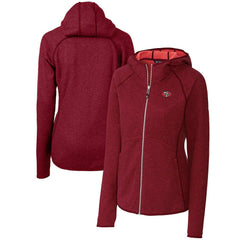 Cutter & Buck Women's Throwback Logo Mainsail Full-Zip Jacket - San Francisco 49ers