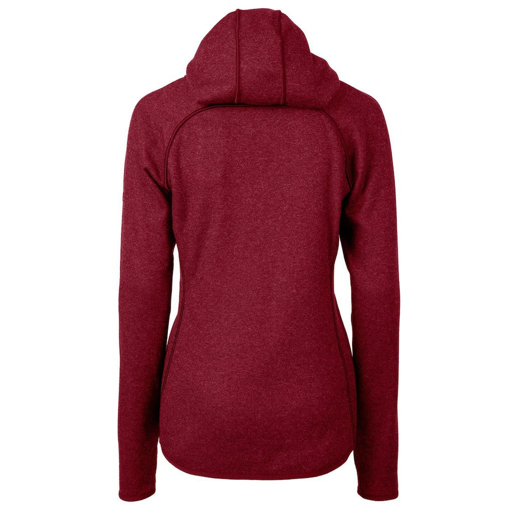 Cutter & Buck Women's Throwback Logo Mainsail Full-Zip Jacket - San Francisco 49ers