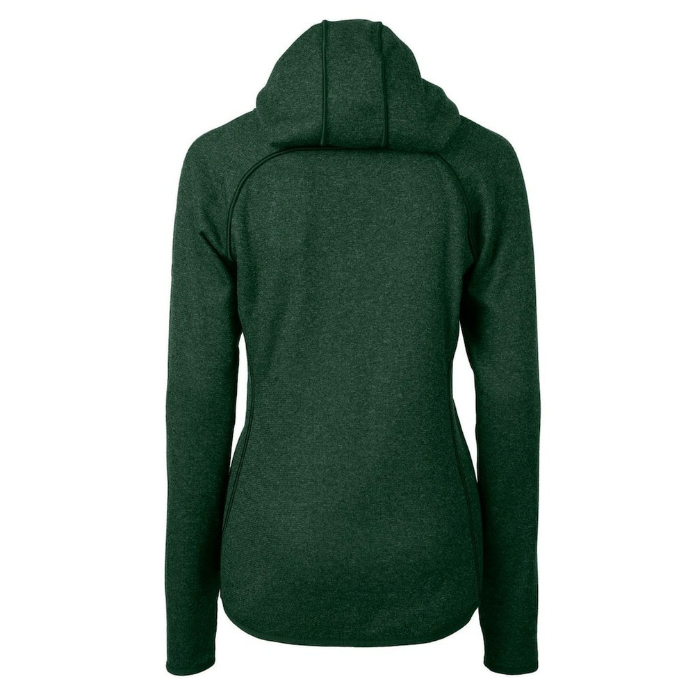 Cutter & Buck Women's Throwback Logo Mainsail Full-Zip Jacket - New York Jets